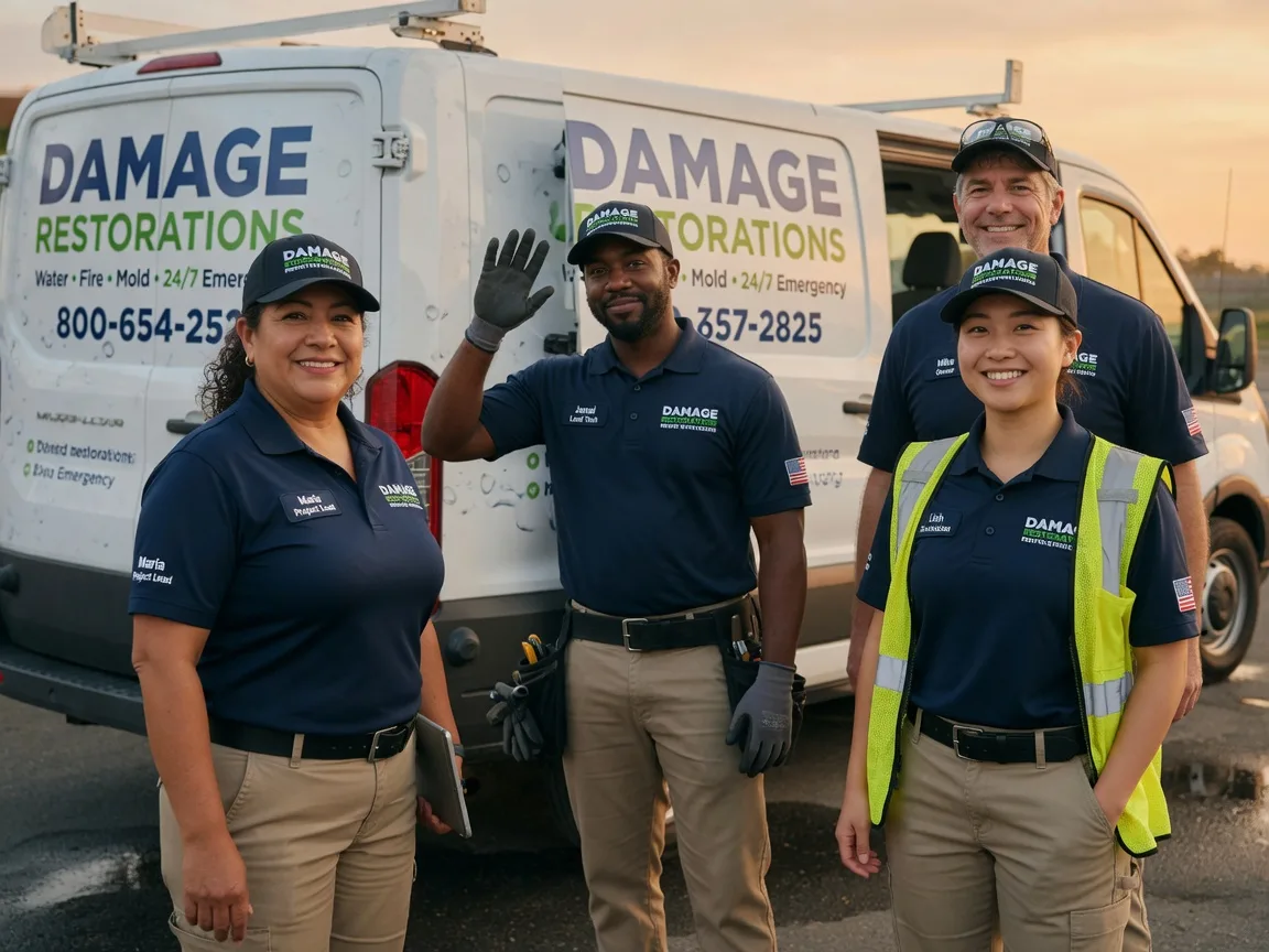 Water Damage Restoration company in Clifton, VA