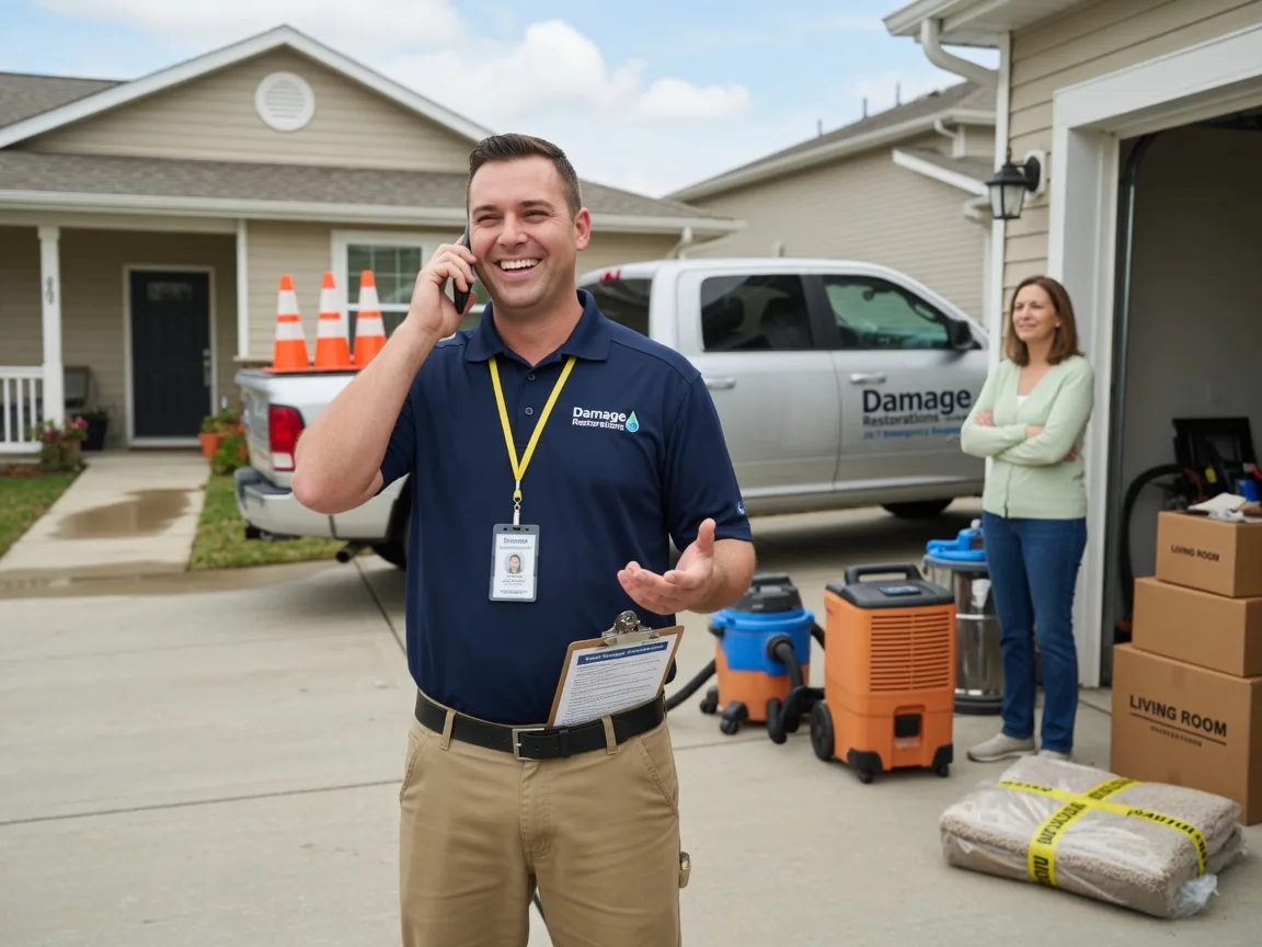 Water Damage Restoration Clifton, VA FAQs